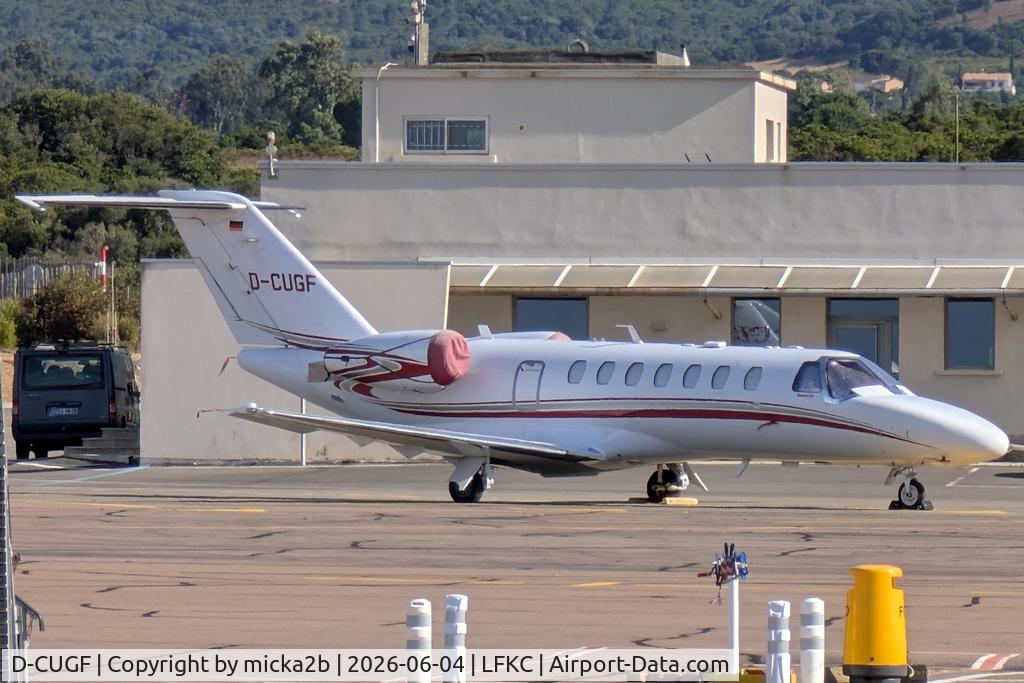 D-CUGF, 2015 Cessna 525B CitationJet CJ3, c/n 525B-0479, Parked