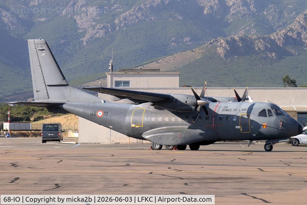 68-IO, Airtech CN-235-200M, c/n C141, Parked