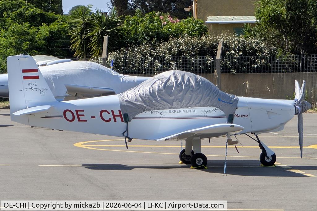 OE-CHI, Haberhofer BX-2 Cherry, c/n 98, Parked
