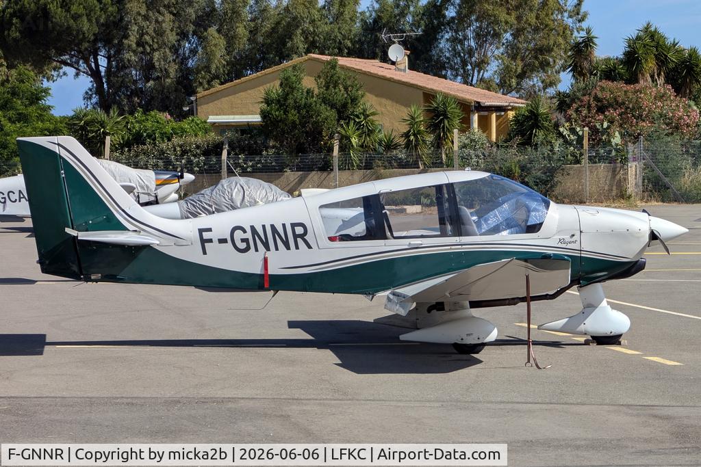 F-GNNR, Robin DR-400-180 Regent, c/n 2260, Parked