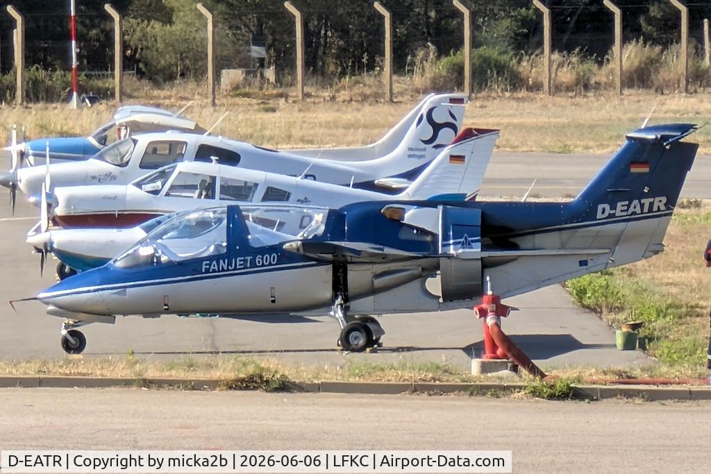 D-EATR, 1984 RFB Fantrainer 600, c/n 001, Parked