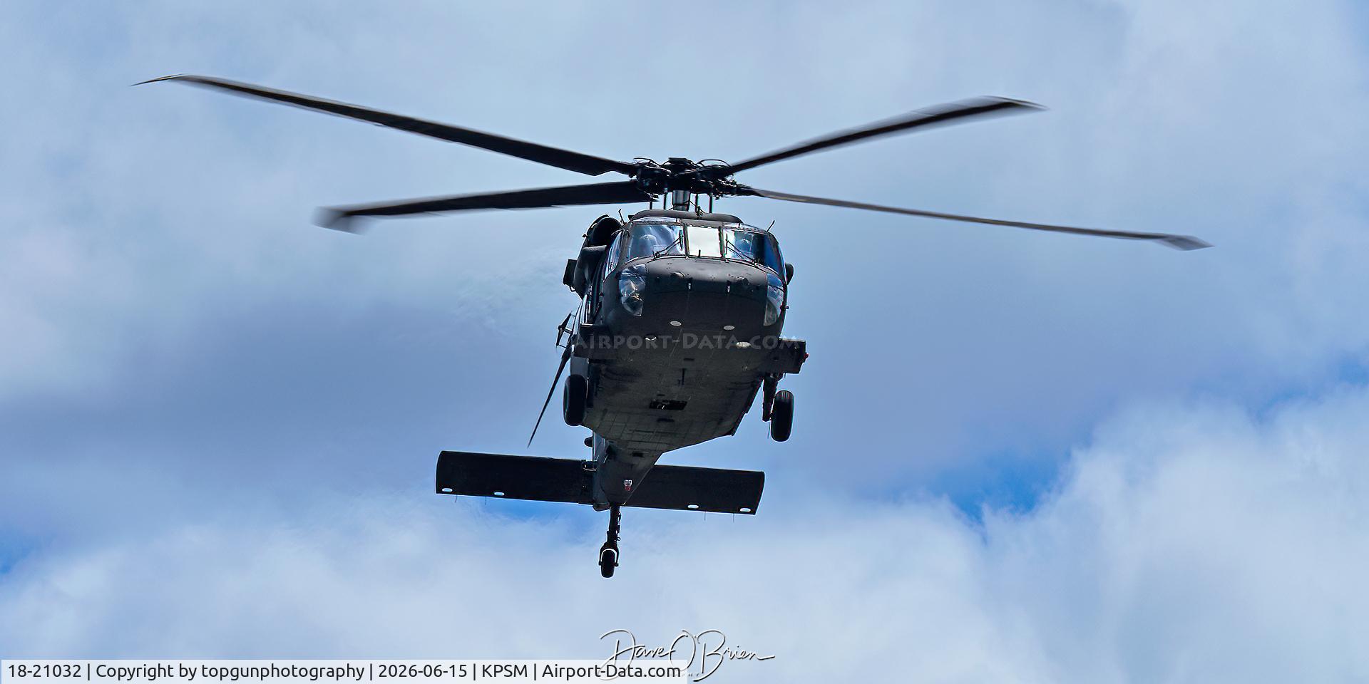 18-21032, 2019 Sikorsky UH-60M Black Hawk, c/n 18-21032, GUARD21032