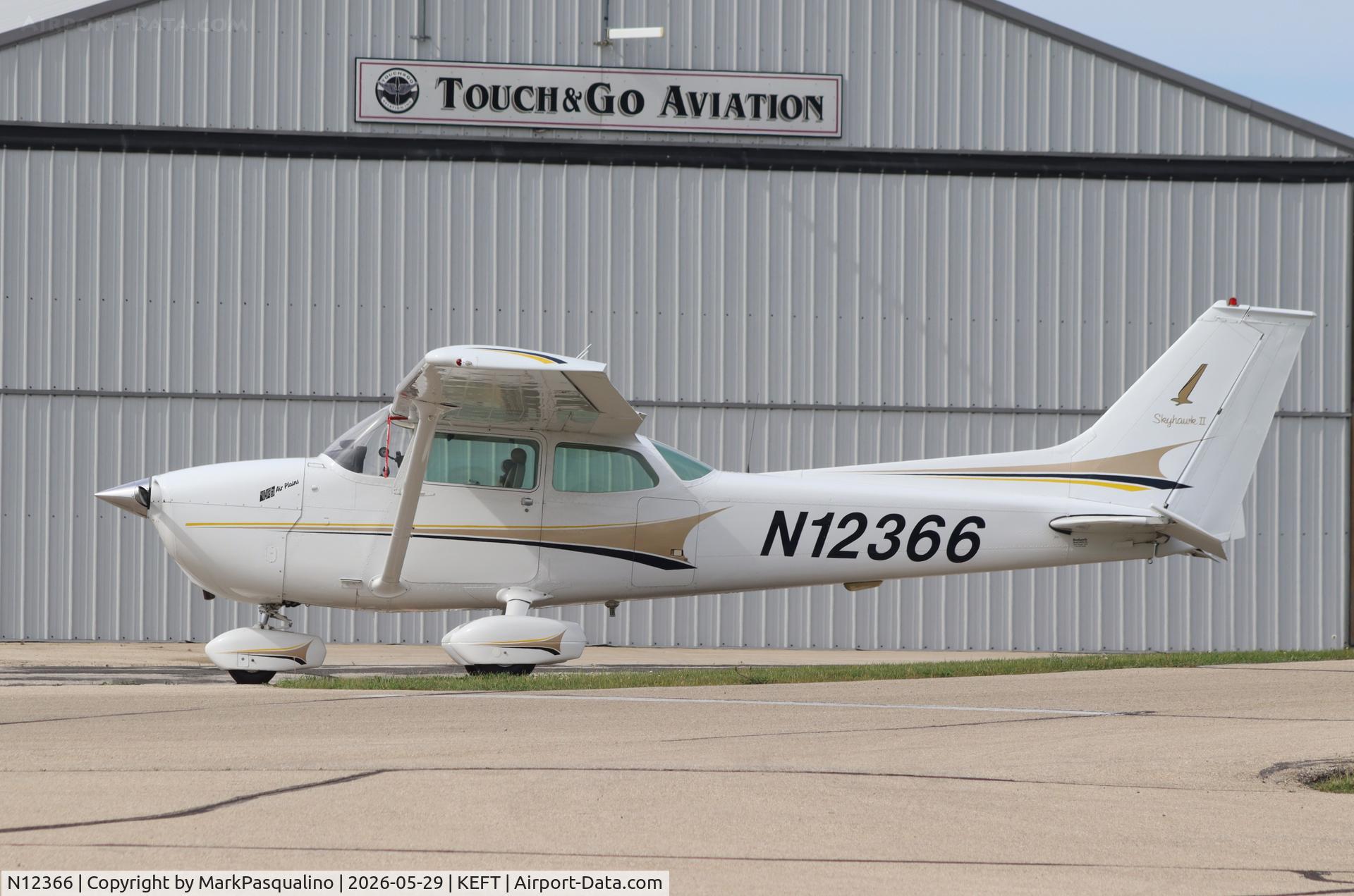 N12366, 1973 Cessna 172M, c/n 17261951, Cessna 172M