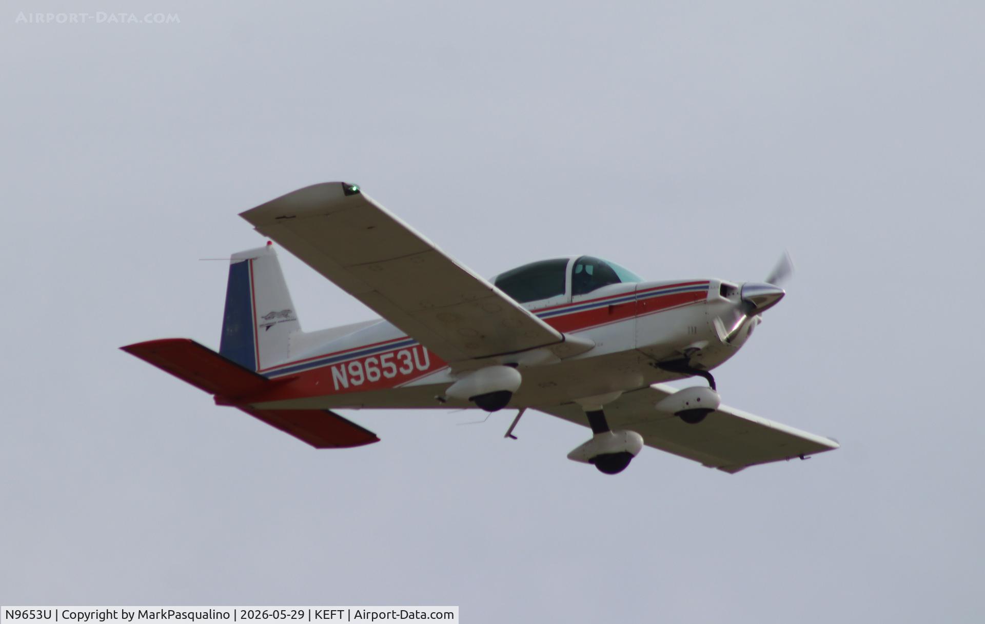N9653U, 1975 Grumman American AA-5A Cheetah, c/n AA5A-0019, Grumman American AA-5A