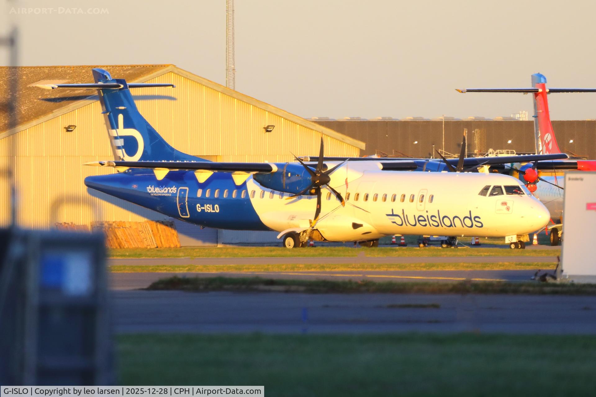 G-ISLO, 2008 ATR 72-212A, c/n 778, Copenhagen 28.12.2025
