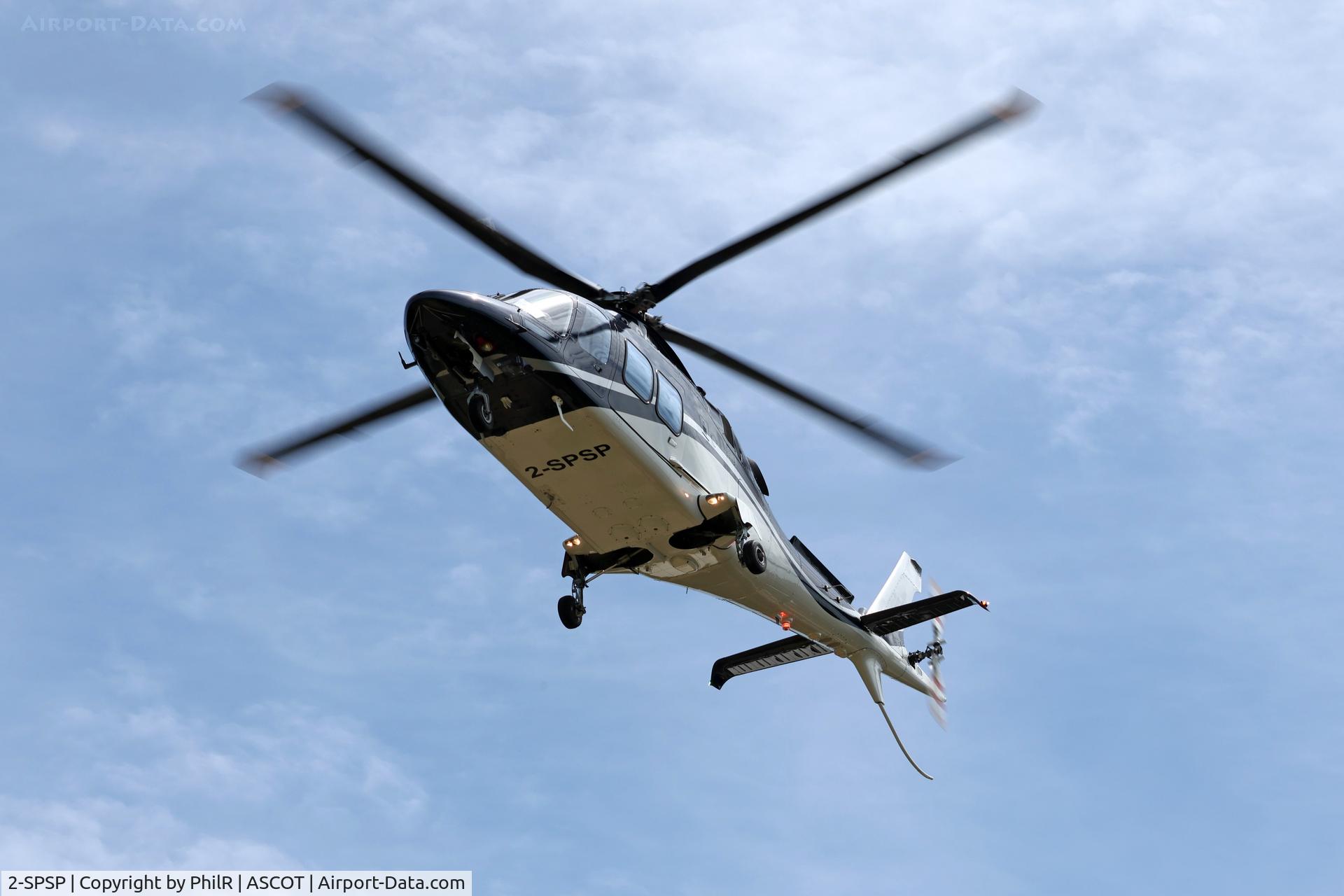 2-SPSP, , 2-SPSP 2012 Agusta Westland AW109SP Grand New Ascot Heliport 16.06.26 (1).jpg
