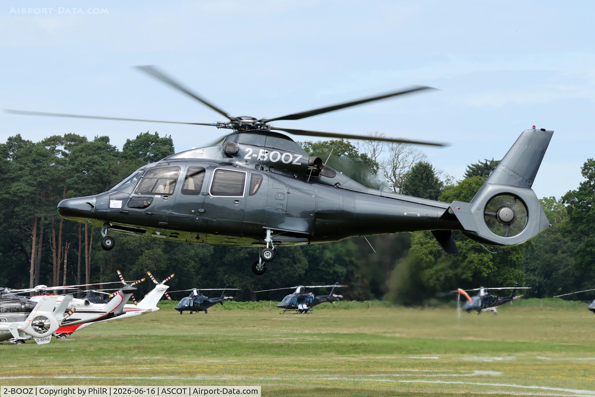 2-BOOZ, 2007 Eurocopter EC-155B-1, c/n 6771, 2-BOOZ 2007 Eurocopter EC155 B1 Ascot Heliport 
