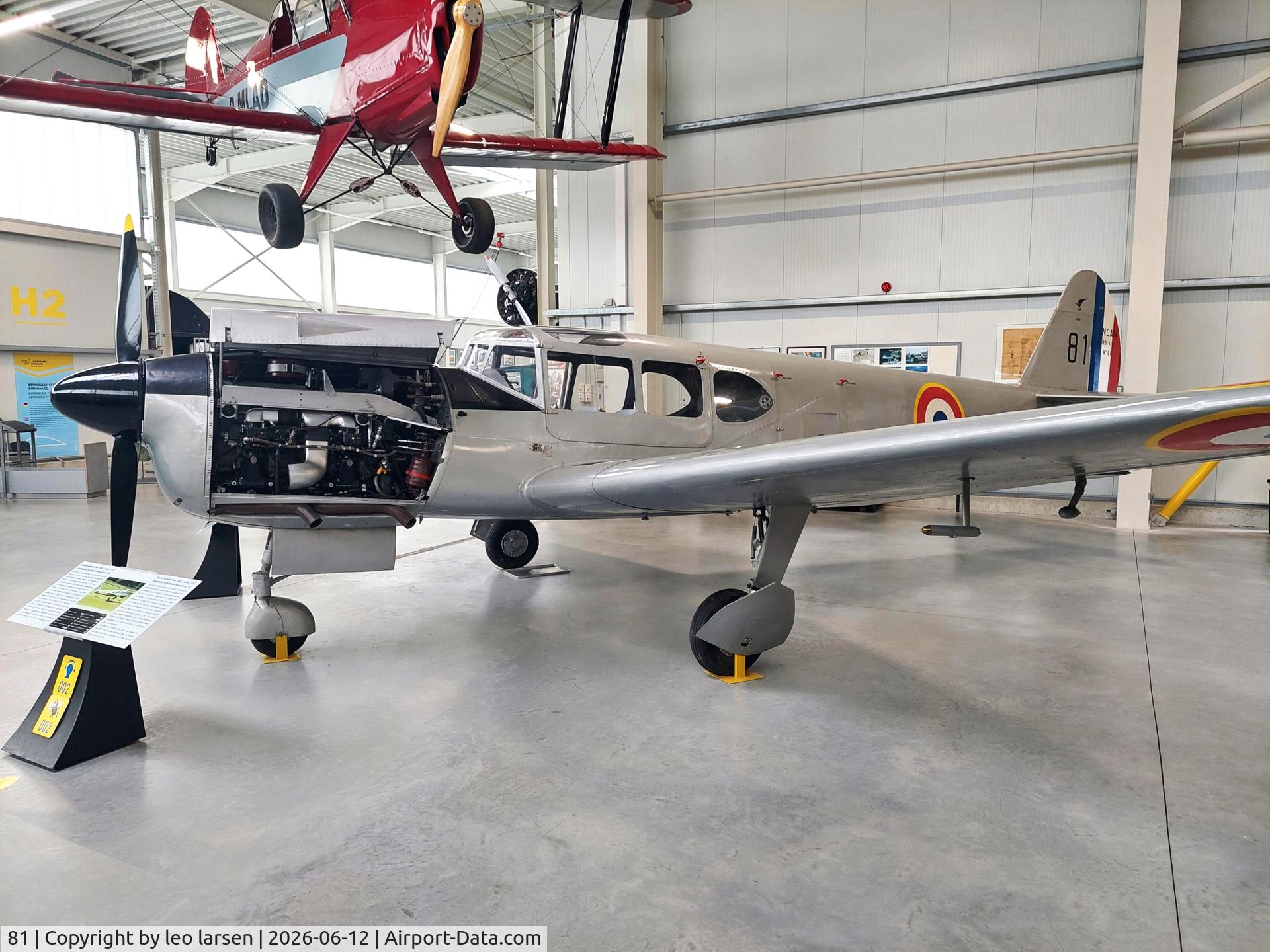81, Nord 1101 Noralpha, c/n 81, Wernigerode Museum 