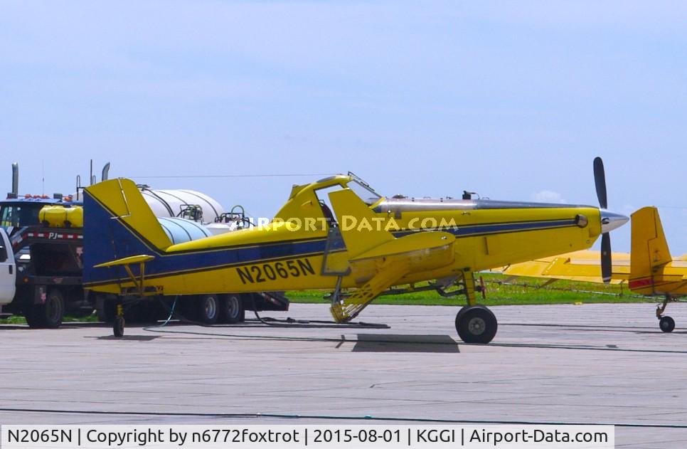 N2065N, 2004 RotorWay Exec 162F, c/n 6570, Crop dusting season