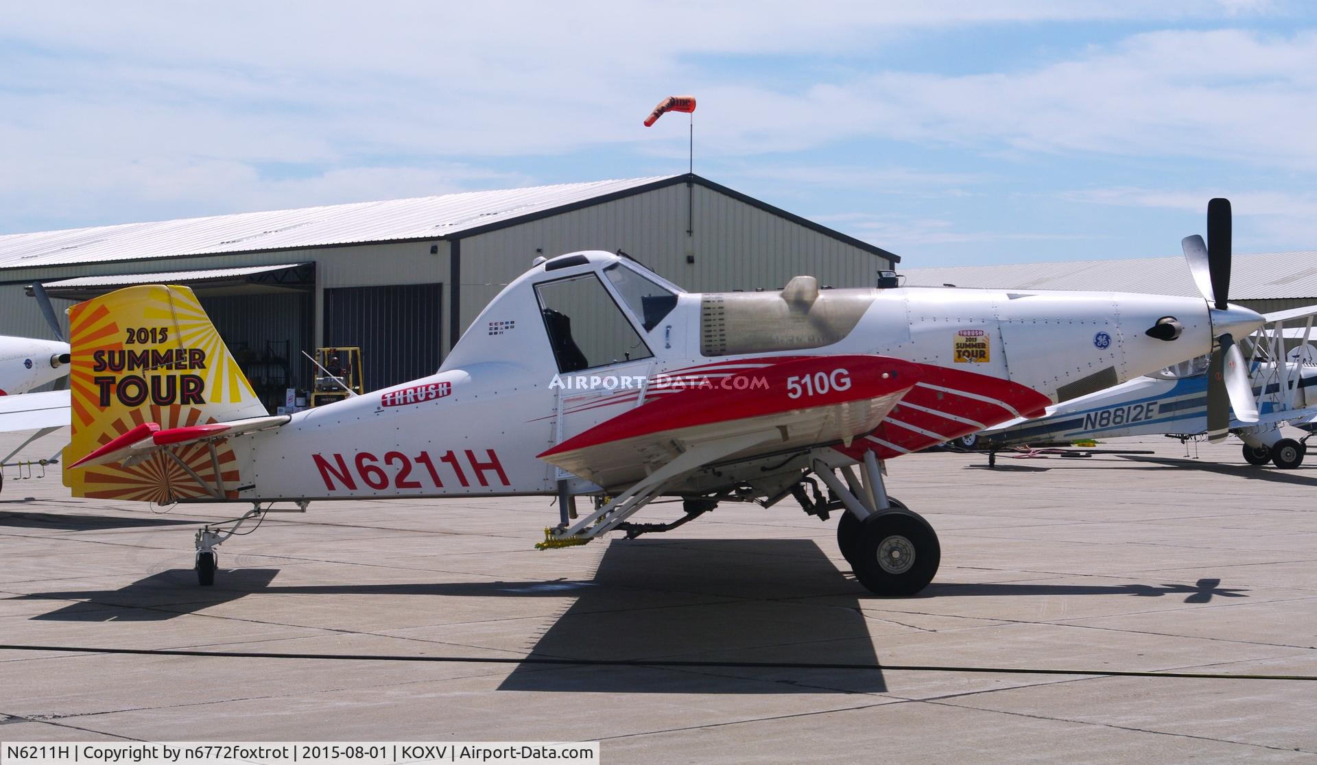 N6211H, 1979 Cessna 152, c/n 15284143, Crop dusting season