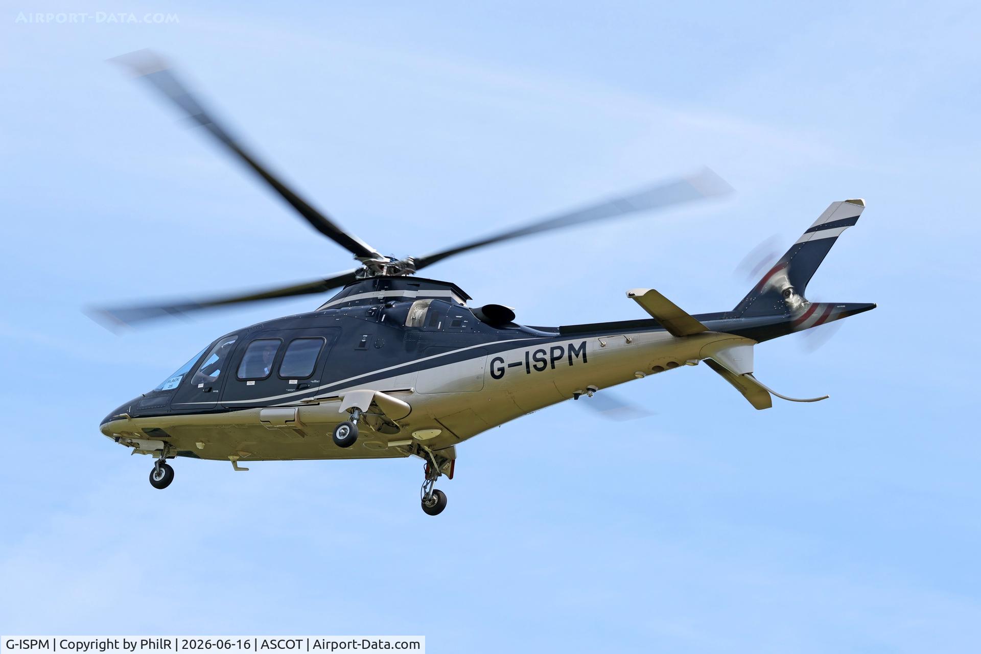 G-ISPM, 2026 AgustaWestland AW109SP Grand New, c/n 022482, G-ISPM 2025 Leonardo A109SP Grand New Ascot Heliport 
