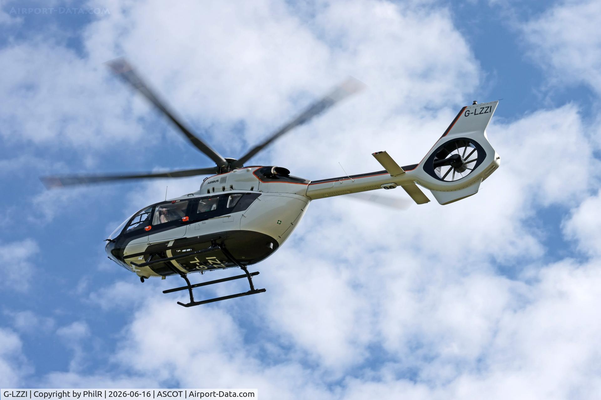 G-LZZI, 2023 Airbus Helicopters MBB-BK117 D-3, c/n 21204, G-LZZI 2023 Airbus EC145 Ascot Heliport 