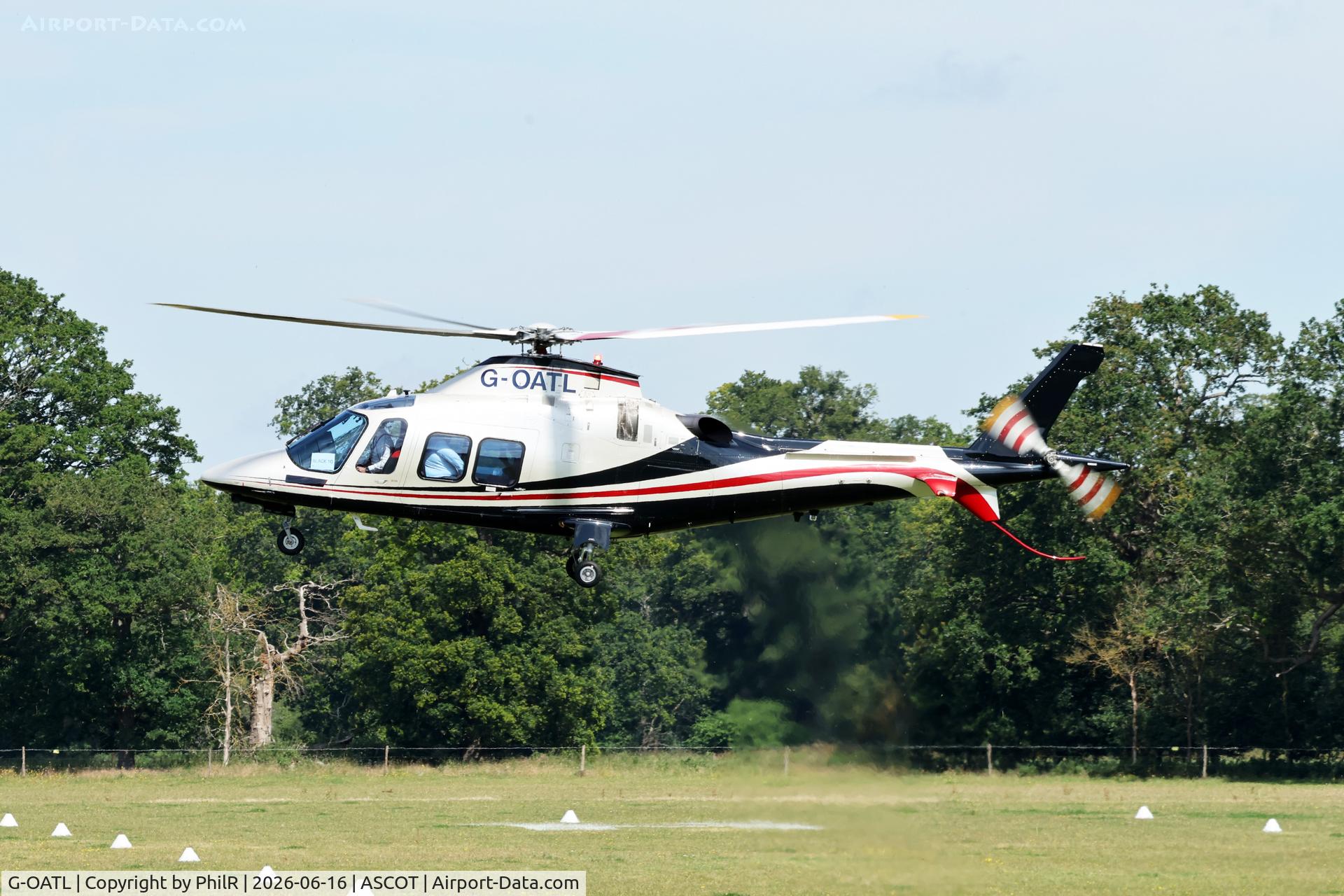 G-OATL, 2012 AgustaWestland AW-109SP Grand New, c/n 22283, G-OATL 2012 Agusta Westland AW109SP Grand New Ascot Heliport