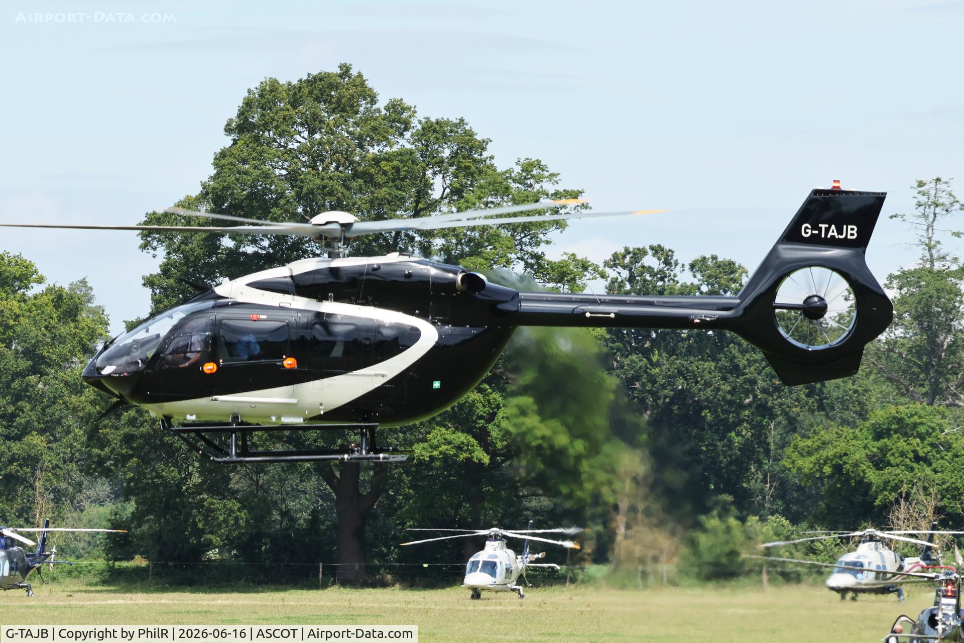 G-TAJB, 2020 Airbus Helicopters H-145 (BK-117D-2), c/n 20340, G-TAJB 2020 Airbus EC145 Ascot Heliport 


