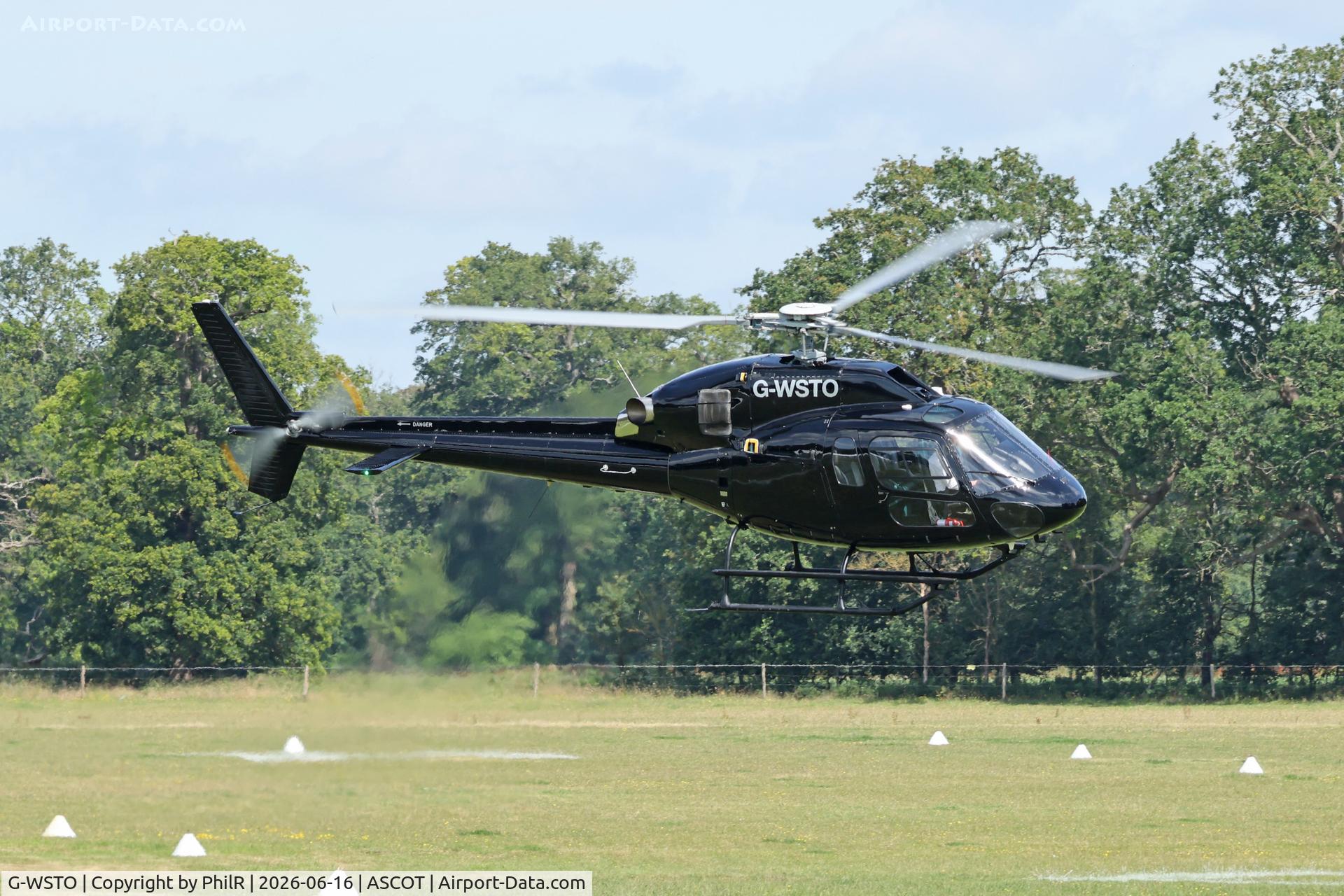 G-WSTO, 2008 Eurocopter AS-355NP Ecureuil 2, c/n 5761, G-WSTO 2008 Eurocopter AS355P Ecureuil II Ascot Heliport Heliport 16.06.26 (1).jpg
