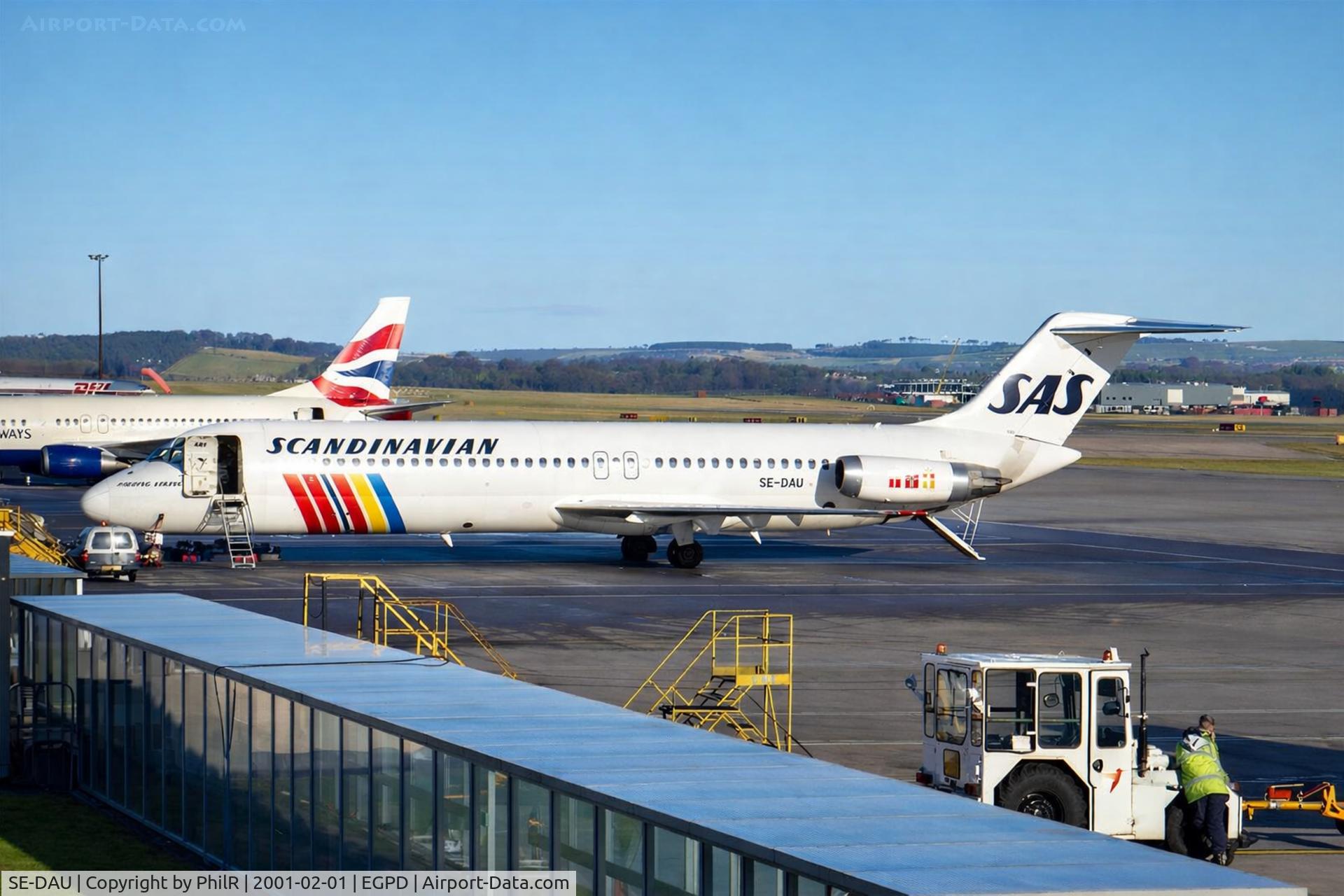 SE-DAU, 1974 Douglas DC-9-41, c/n 47627, SE-DAU 1974 DC9-41 SAS ABZ 
