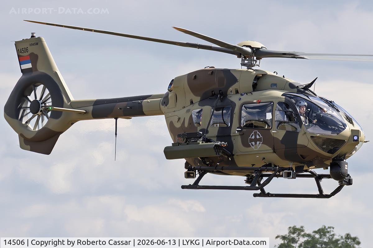 14506, Airbus H145, c/n 21143, AeroMind 2026