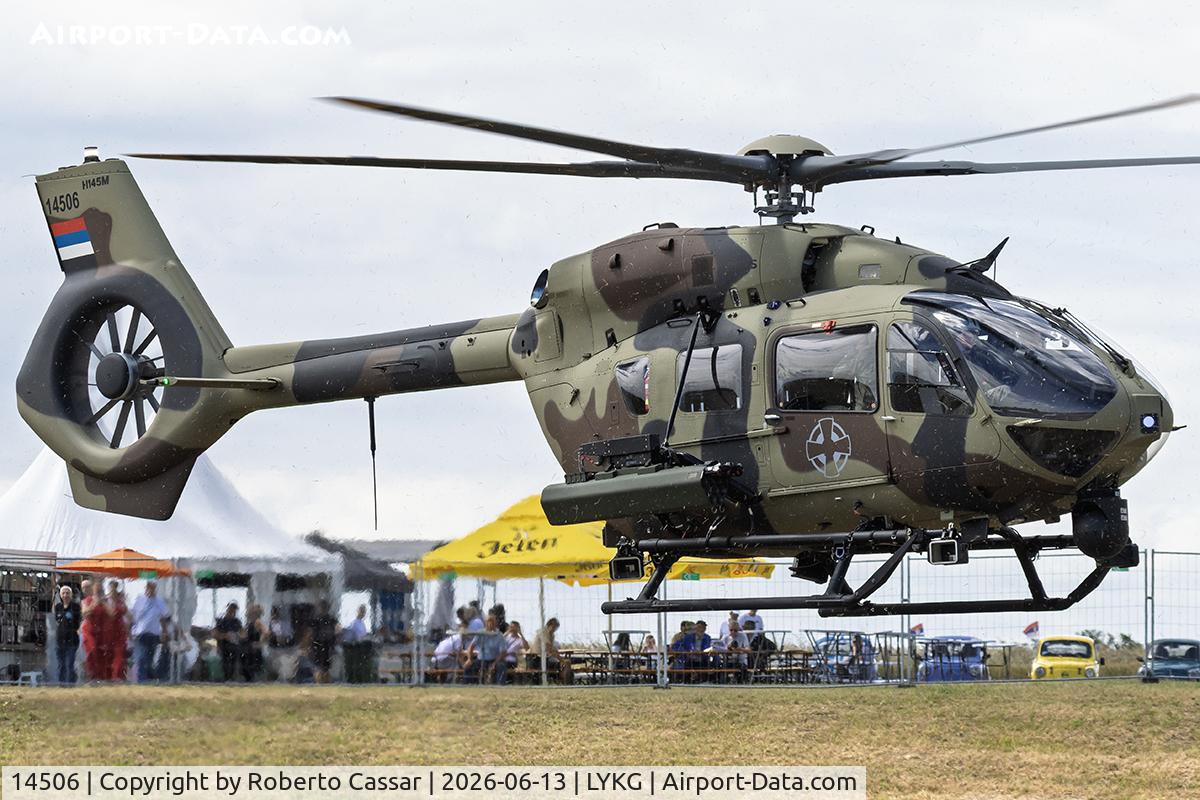 14506, Airbus H145, c/n 21143, AeroMind 2026