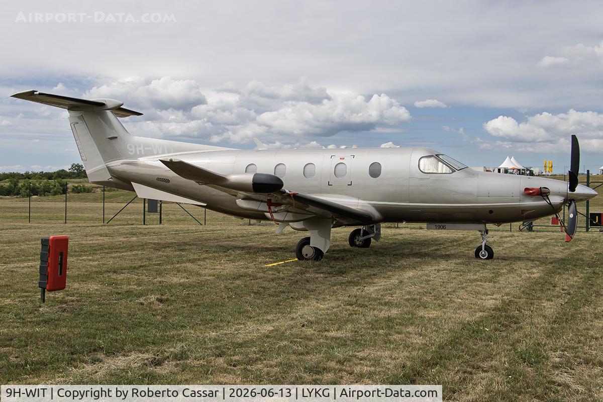 9H-WIT, 2019 Pilatus PC-12/47E, c/n 1906, AeroMind 2026