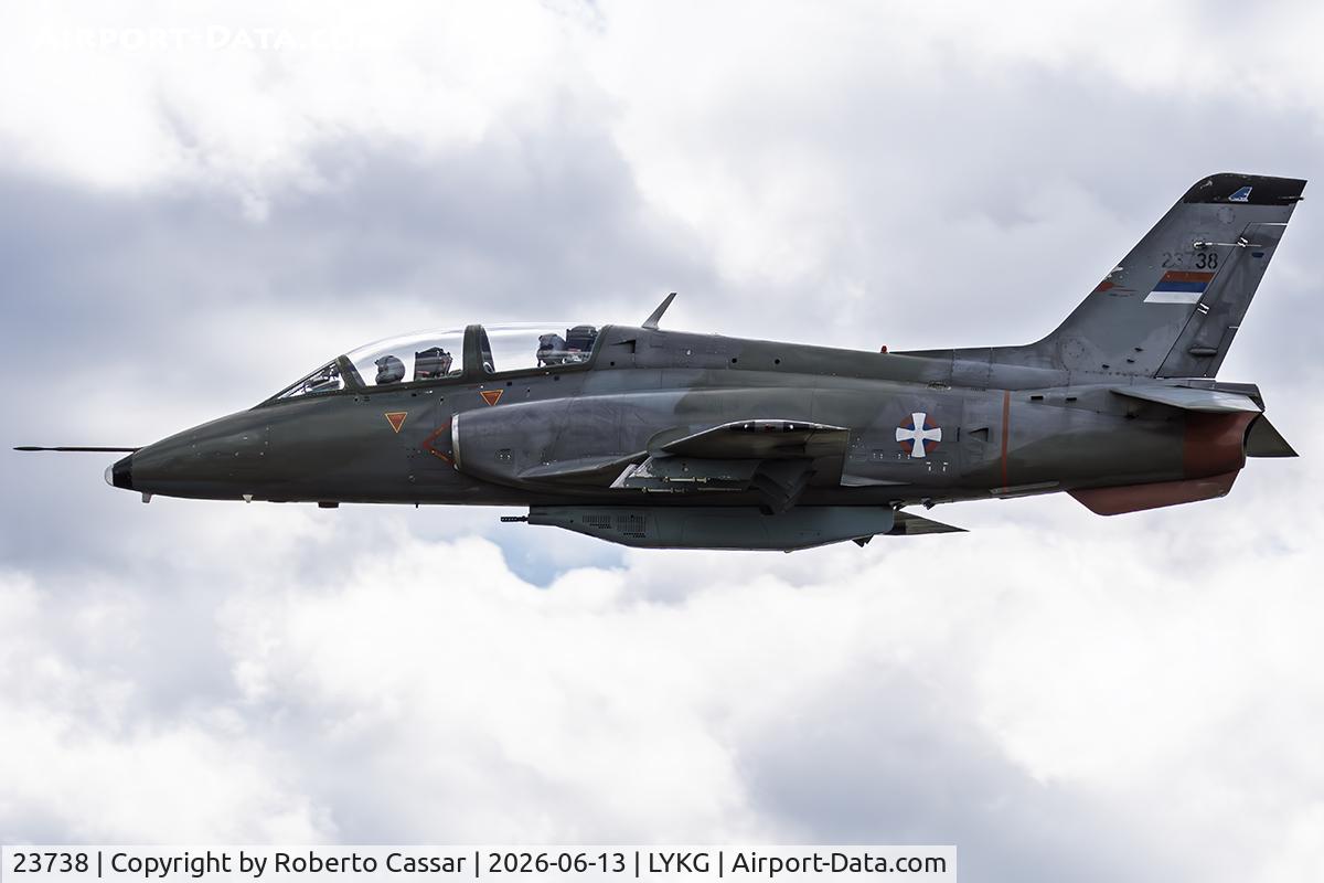 23738, Soko G-4 Super Galeb, c/n 0000, AeroMind 2026