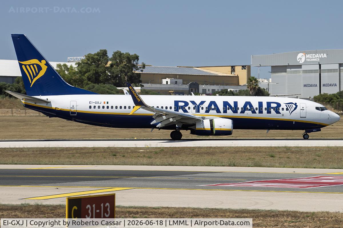 EI-GXJ, 2018 Boeing 737-800, c/n 44859, Runway 31