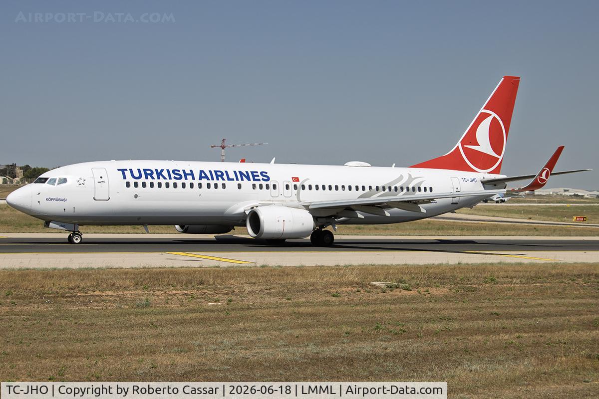 TC-JHO, 2013 Boeing 737-8F2, c/n 40987, Charlie