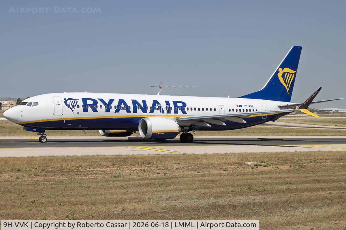 9H-VVK, 2023 Boeing 737-8-200 Max, c/n 62363 l/n 8711, Charlie