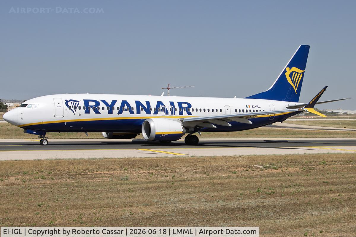 EI-IGL, 2023 Boeing 737-8-200 Max, c/n 62351 l/n 8573, Charlie