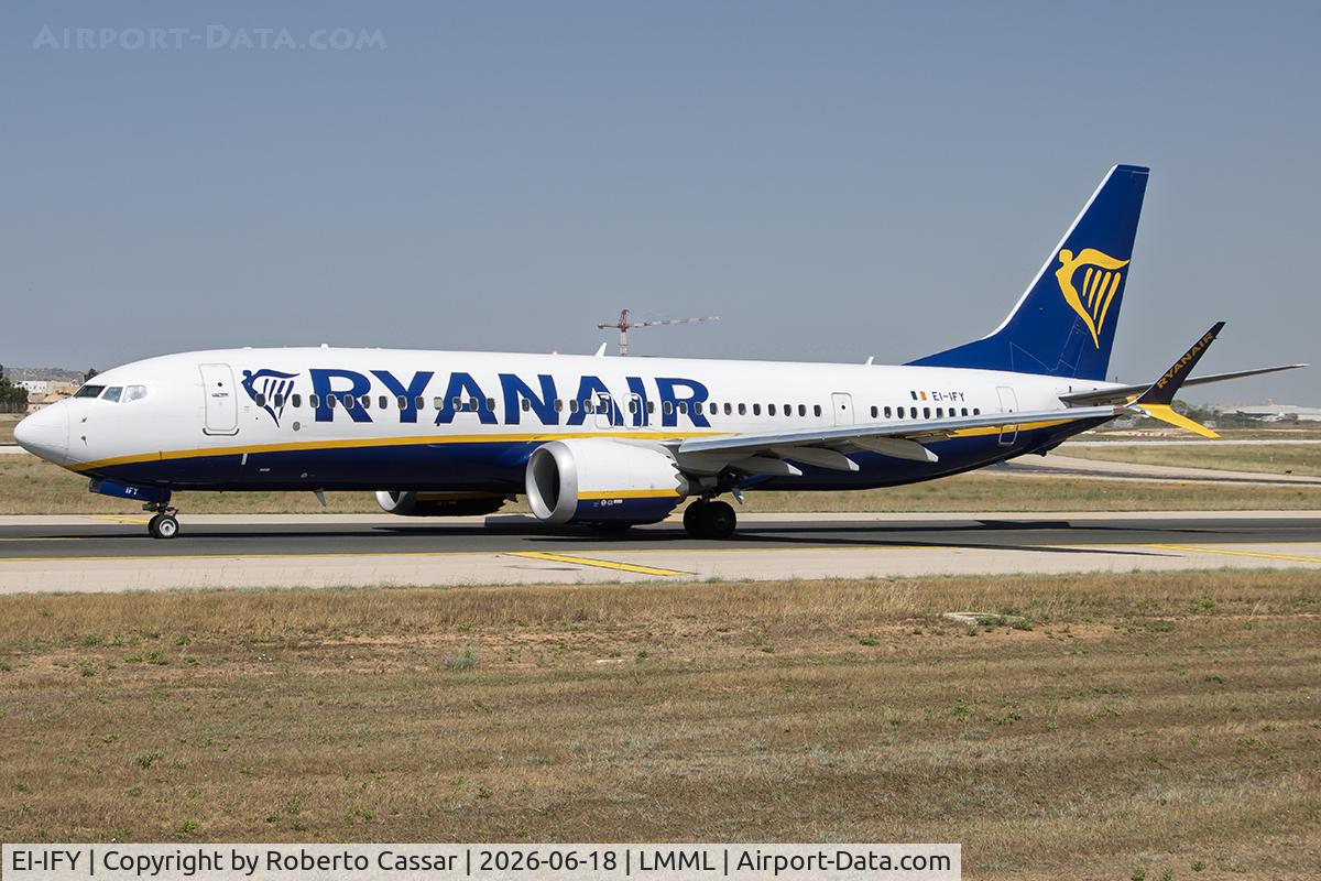 EI-IFY, 2022 Boeing 737-8-200 MAX, c/n 67070 l/n 8494, Charlie