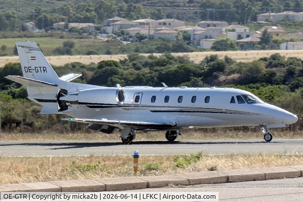 OE-GTR, 2022 Cessna 560XL Citation XLS+, c/n 560-6324, Taxiing