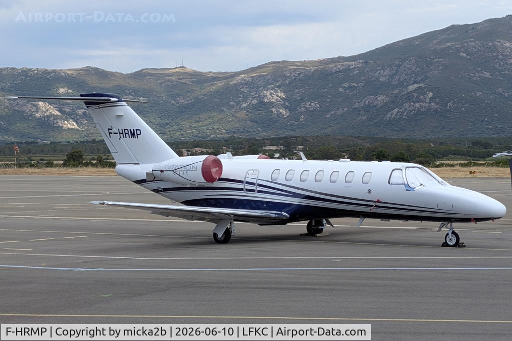 F-HRMP, 2018 Cessna 525B Citationjet CJ3, c/n 525B0544, Parked