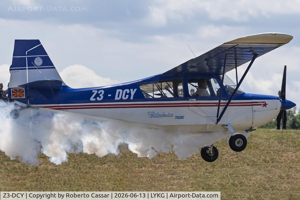 Z3-DCY, Champion 7GCBC Citabria, c/n 257-70, AeroMind 2026