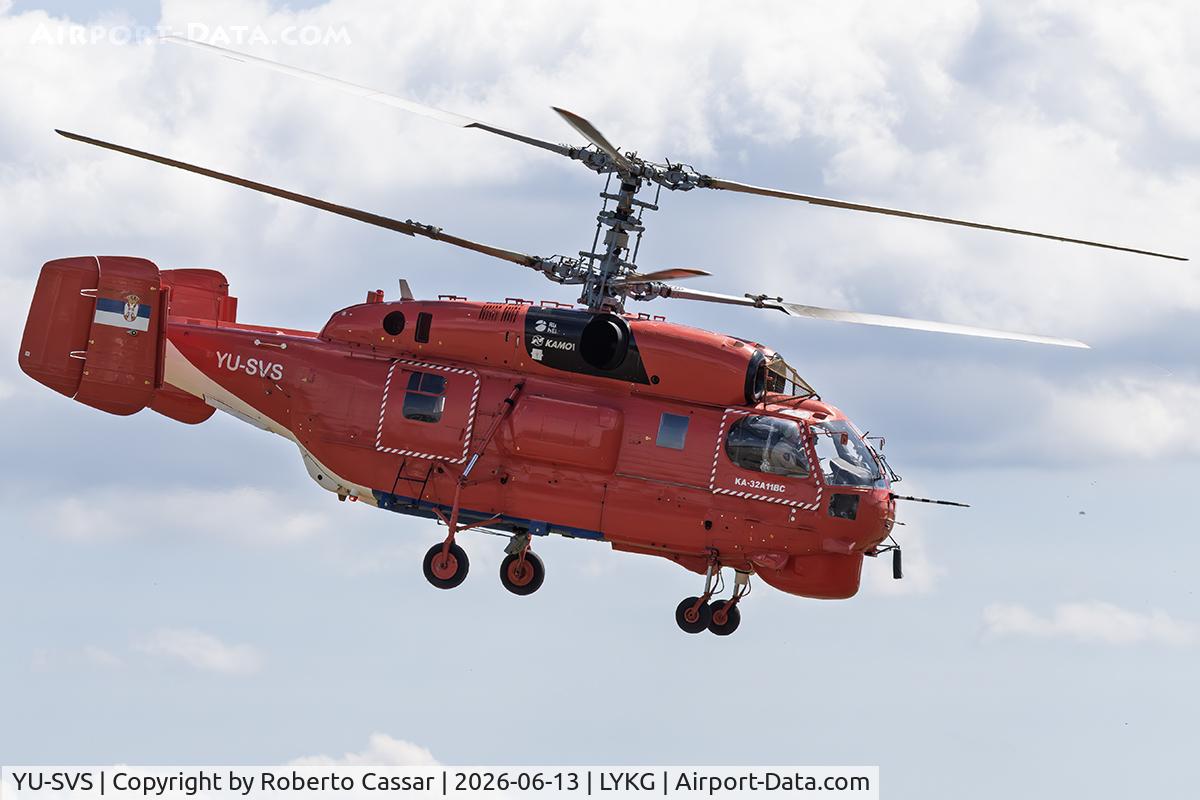 YU-SVS, Kamov Ka-32A-11BC, c/n 000000, AeroMind 2026