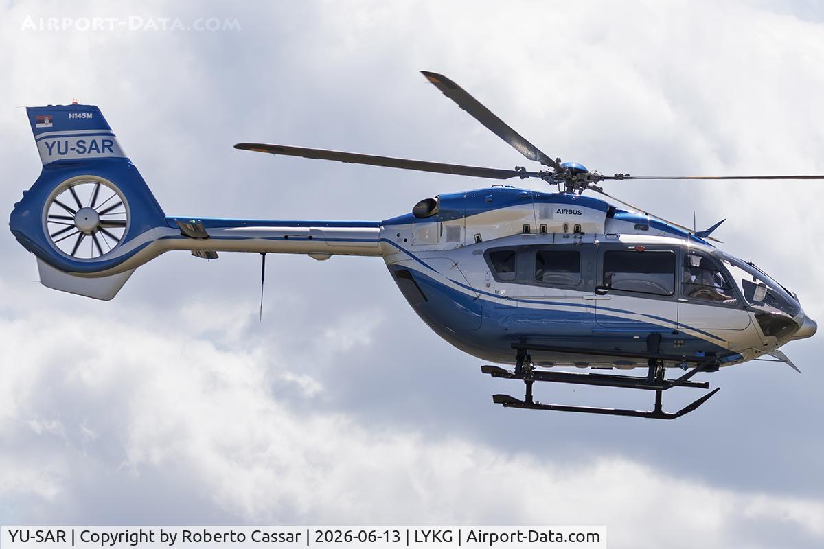 YU-SAR, Airbus H145, c/n 20245, AeroMind 2026