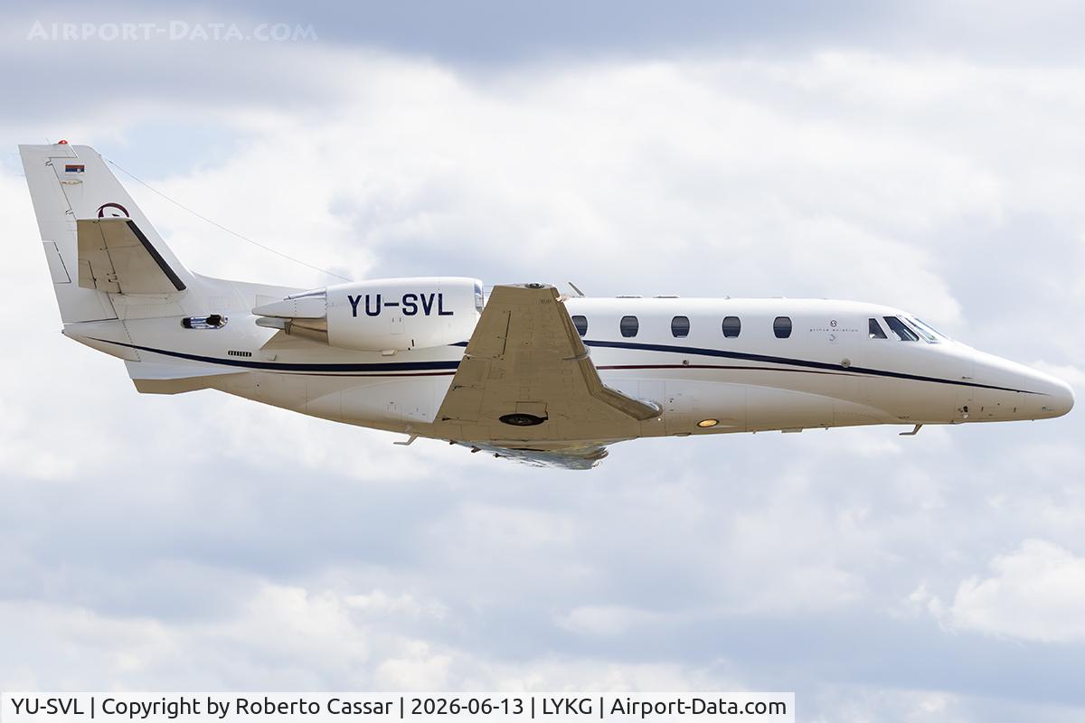 YU-SVL, 2008 Cessna 560XL Citation XLS, c/n 560-5772, AeroMind 2026
