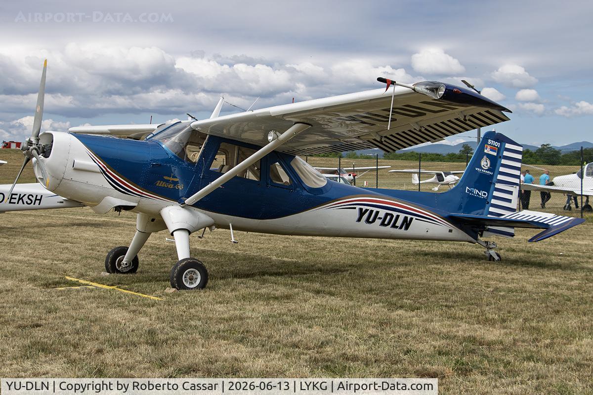 YU-DLN, 1972 Utva UTVA-66 (V51), c/n 0820, AeroMind 2026