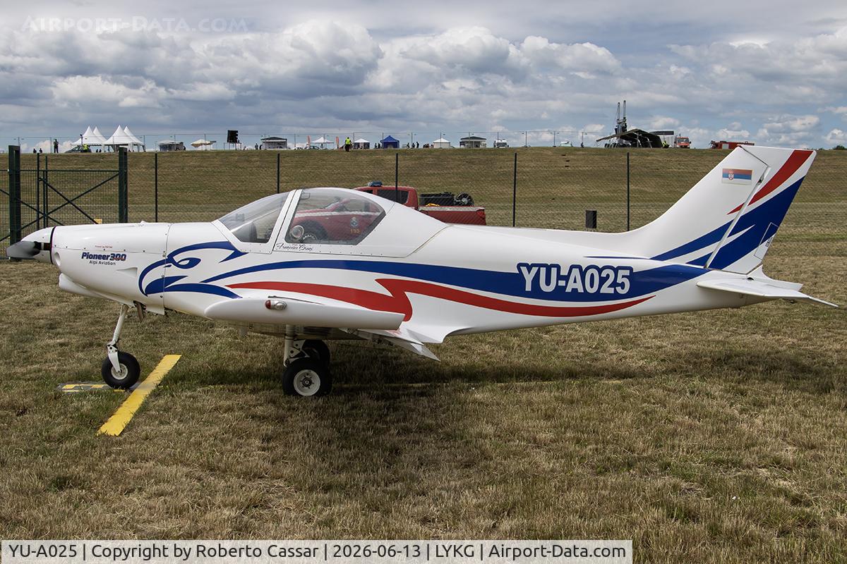 YU-A025, Alpi Pioneer 300, c/n 024, AeroMind 2026