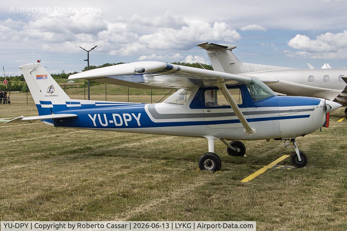 YU-DPY, Cessna 150, c/n 15073255, AeroMind 2026