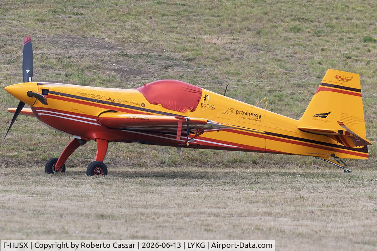 F-HJSX, Extra EA-300/SX, c/n SX006, AeroMind 2026