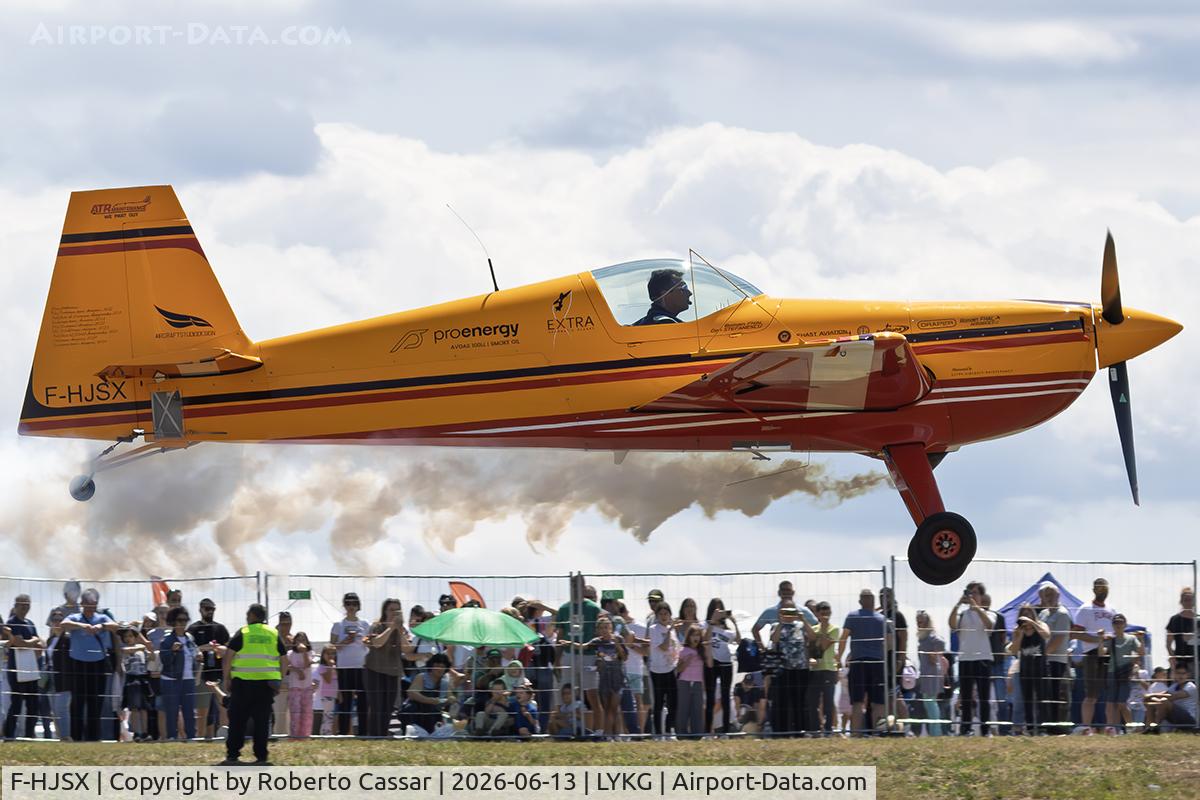 F-HJSX, Extra EA-300/SX, c/n SX006, AeroMind 2026