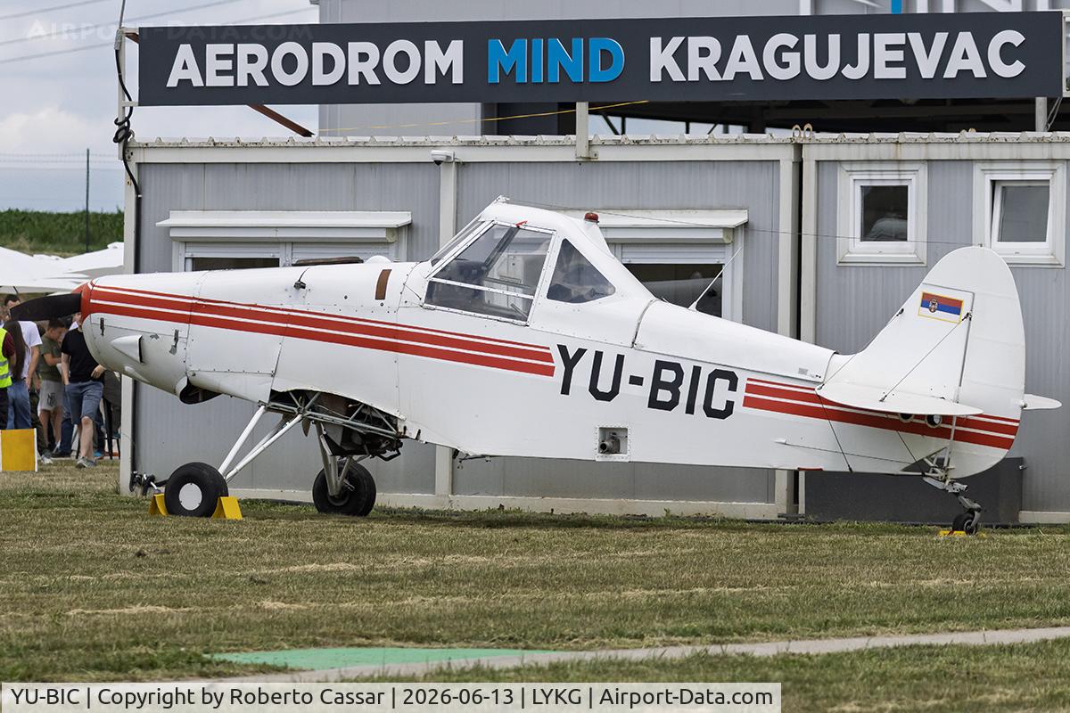 YU-BIC, Piper PA-25-235 Pawnee C, c/n 25-7305522, AeroMind 2026