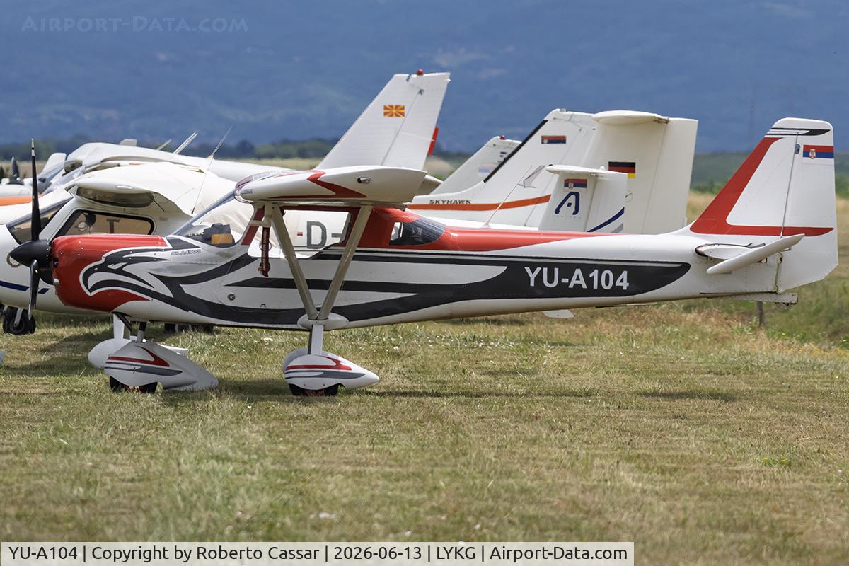YU-A104, Aero East Europe Sila 450C, c/n 121213-AEE-0009, AeroMind 2026