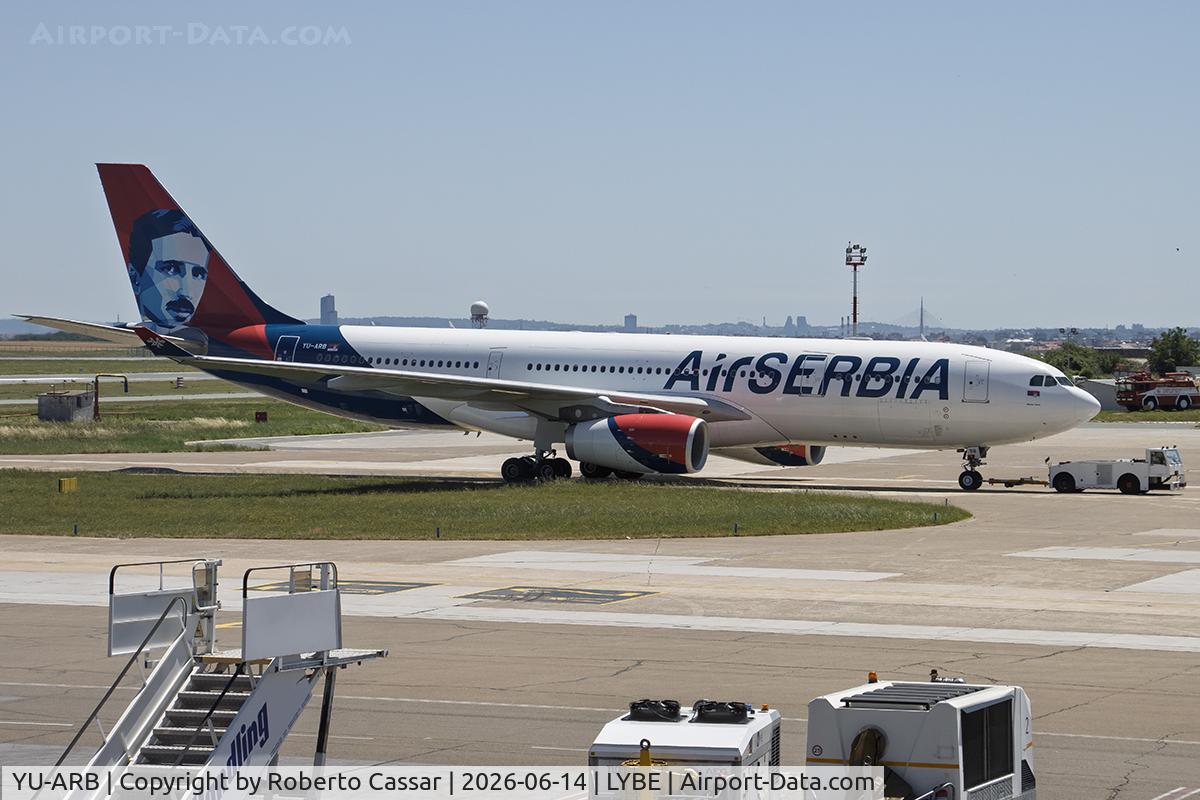 YU-ARB, 2008 Airbus A330-243, c/n 973, Belgrade Airport