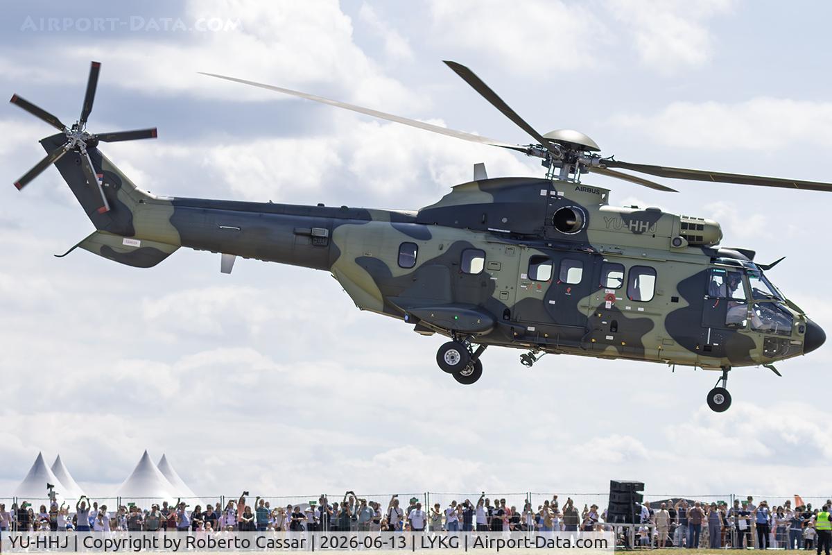 YU-HHJ, Airbus Helicopters H215M, c/n 3107, AeroMind 2026