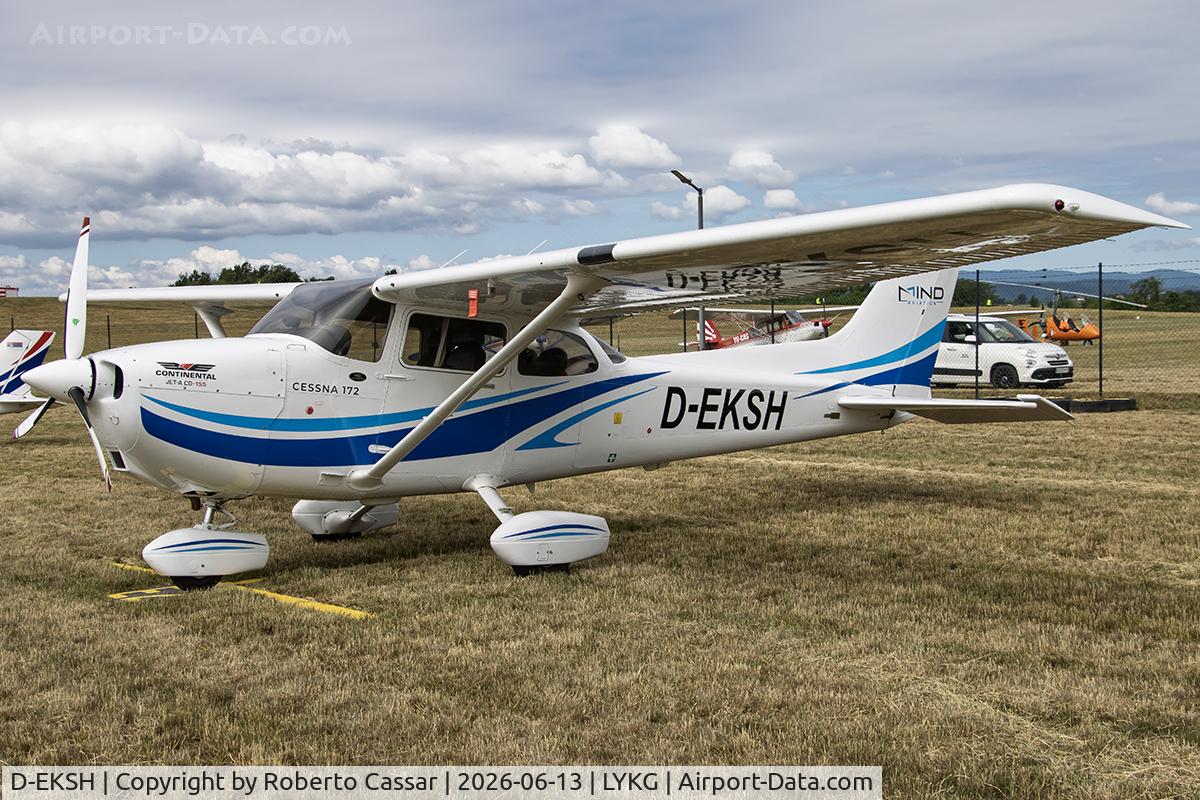 D-EKSH, Cessna 172S  SP, c/n 172S8811, AeroMind 2026