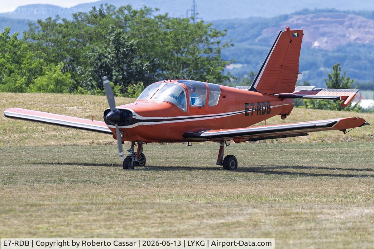 E7-RDB, Utva 75, c/n 53212, AeroMind 2026