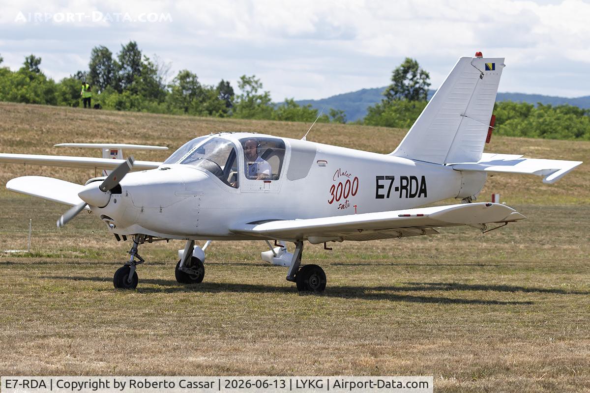 E7-RDA, Utva 75, c/n 53121, AeroMind 2026