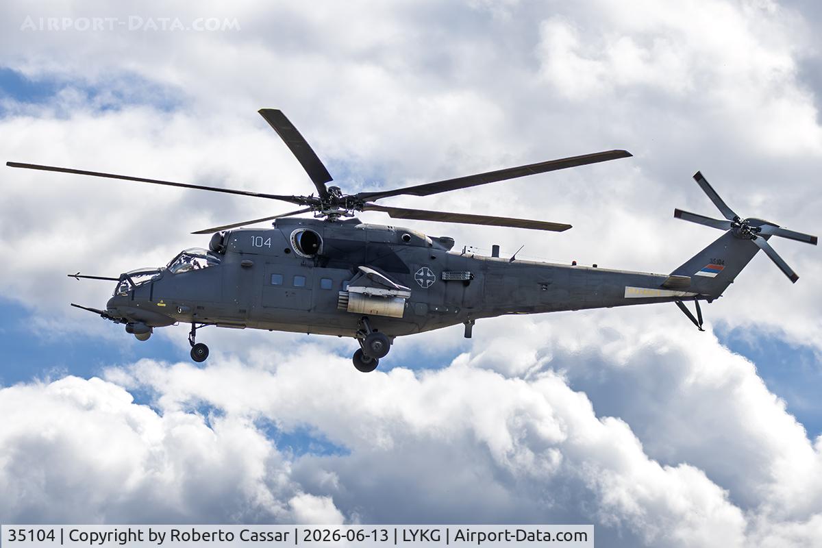 35104, Mil Mi-35M Hind, c/n 0000, AeroMind 2026