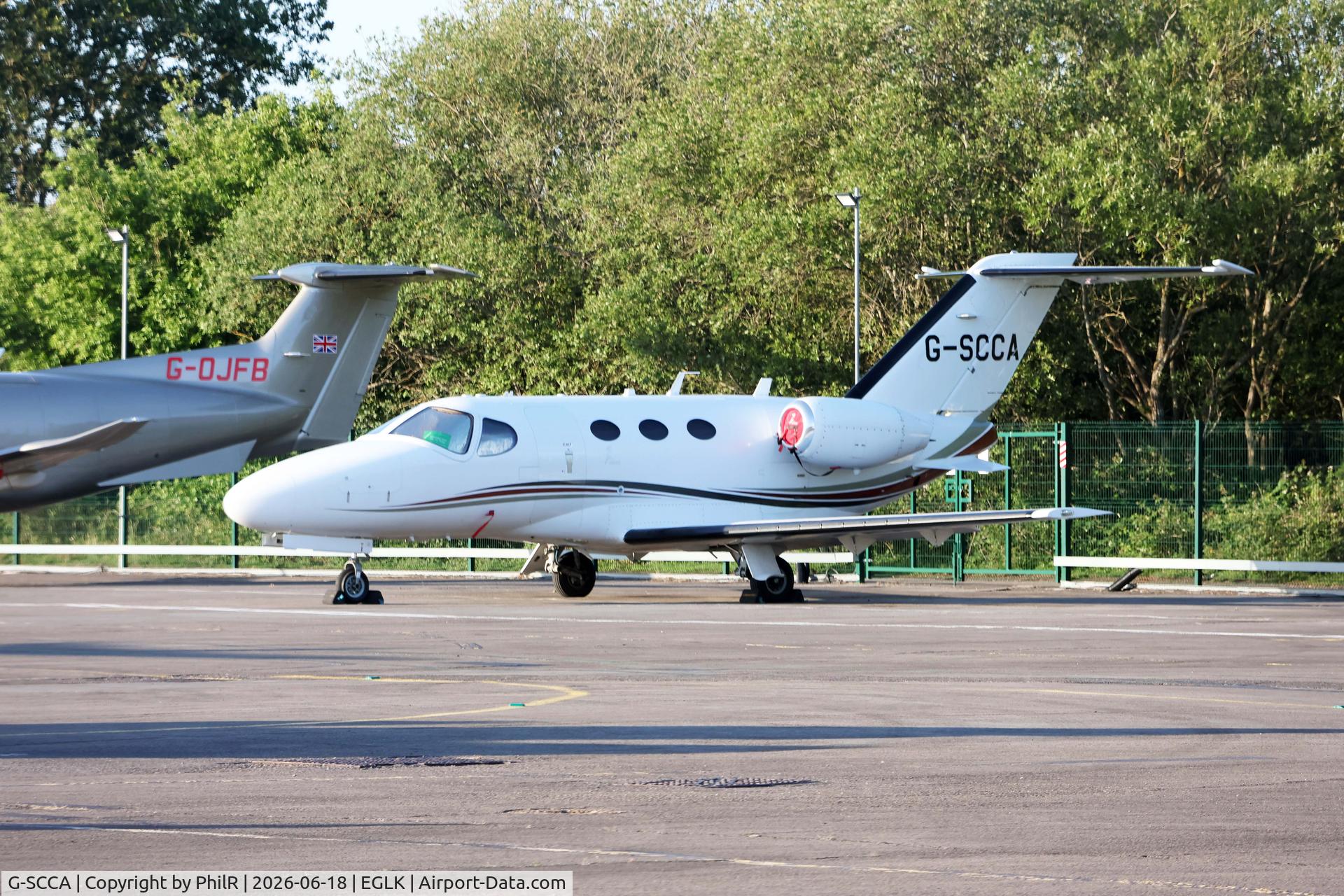 G-SCCA, 2008 Cessna 510 Citation Mustang Citation Mustang, c/n 510-0106, G-SCCA 2008 Cessna 510 Citation Mustang Blackbushe

