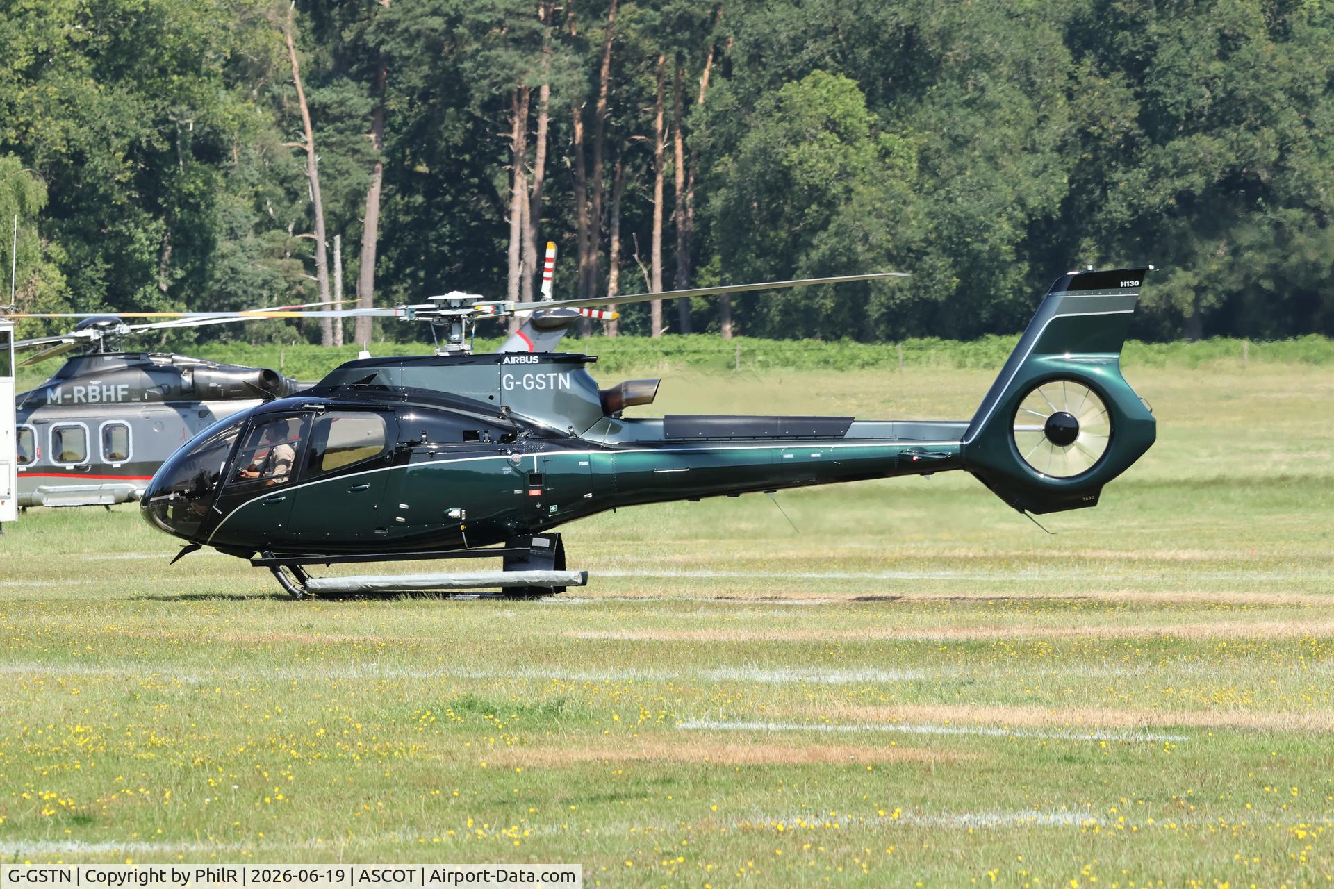 G-GSTN, , G-GSTN 2024 Airbus Helicopters EC130 T2 Ascot Heliport 
